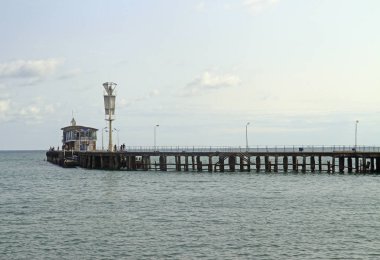 İskele Sukhumi şehirde