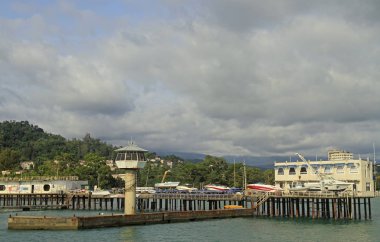 İskele Sukhumi şehirde
