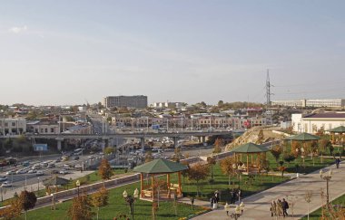 Dünyaca ünlü Özbek şehri Semerkand 'ın şehri