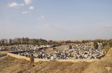 Afrasiyab, Semerkand 'daki antik mezarlıkta.