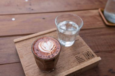 Mocha sanat geç kahve