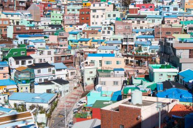 Busan Gamcheon Kültür Köyü