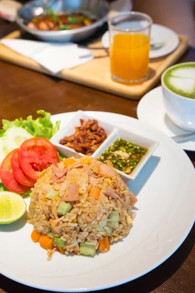 Nasi goreng Thailand — Stok Foto