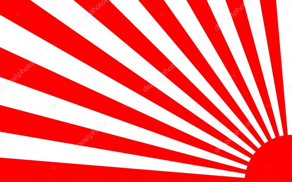 Sunrise background with Japan style — Stock Vector © pnsam #158802818