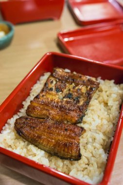 unadon Japonya menşeli bir yemektir