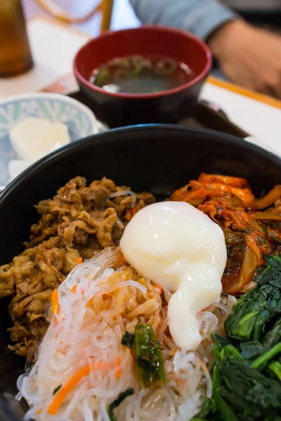 Lahodné a slavné japonské jídlo — Stock fotografie