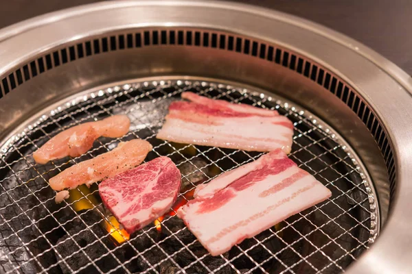 Pastırma, tavuk ve sığır eti Japon ham dilimlenmiş