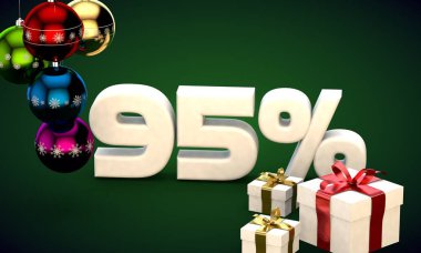 3B Çizim oluşturma Noel satış yüzde 95'i indirim