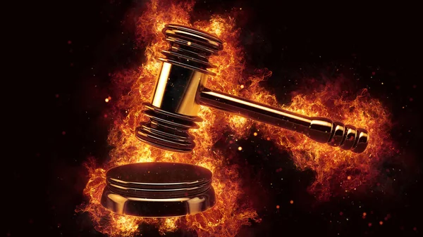 Tokmak yangın alev yanan patlama patlayabilir yargıç