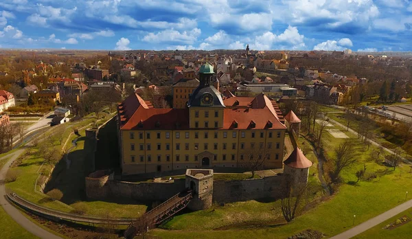 Château baroque Moritzburg à Zeitz — Photo