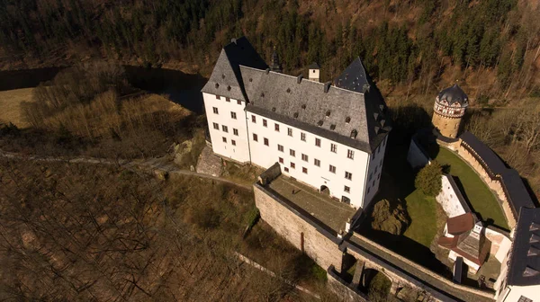 Замок Бургк в Германии — стоковое фото