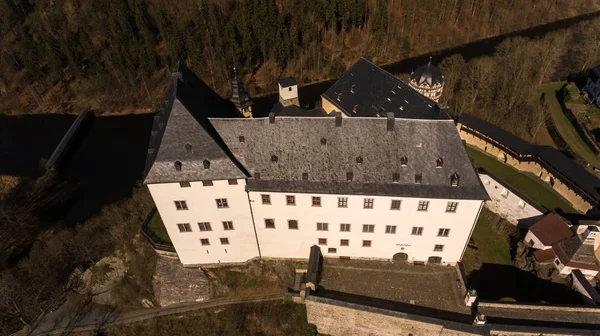 Замок Бургк в Германии — стоковое фото