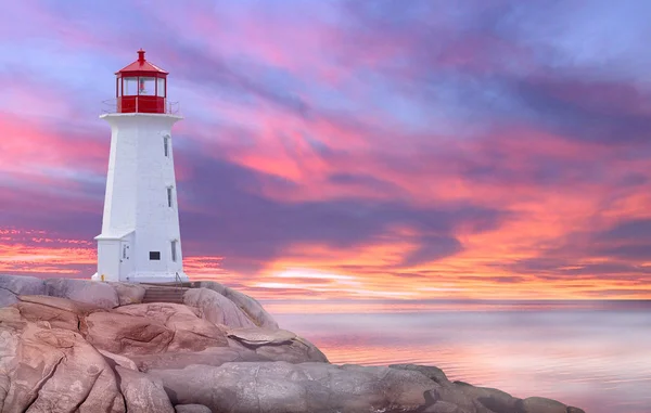 Peggys Cove, St. Margarets Bay, Nova Scotia — Zdjęcie stockowe