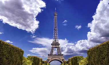Avrupa Eyfel Kulesi Paris en iyi yerler