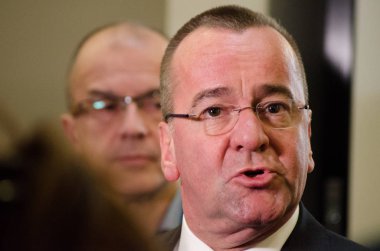 GERMANY, LEIPZIG - DEZEMBER 07, 2017: Boris Pistorius, Innenministerkonferenz