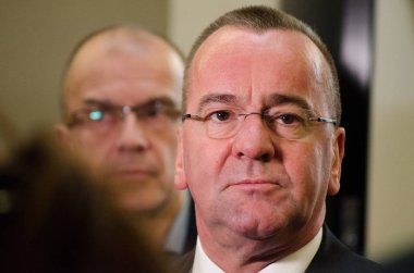 GERMANY, LEIPZIG - DEZEMBER 07, 2017: Boris Pistorius, Innenministerkonferenz