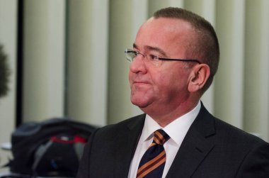 GERMANY, LEIPZIG - DEZEMBER 07, 2017: Boris Pistorius, Innenministerkonferenz