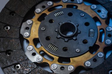 Plaka debriyaj araba metal otomotiv tamir