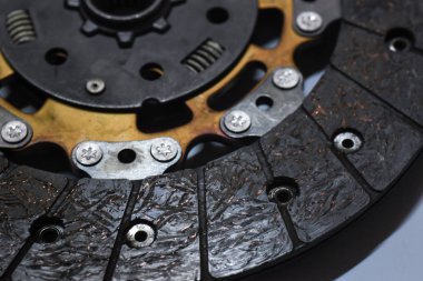 Plaka debriyaj araba metal otomotiv tamir