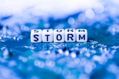 Word tarafından alfabe bloklar anne cryptocurrency üzerinde fırtına