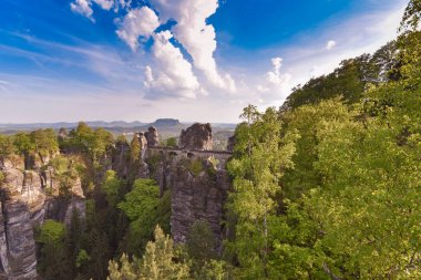 Sakson İsviçre, Almanya Bastei ismini Köprüsü