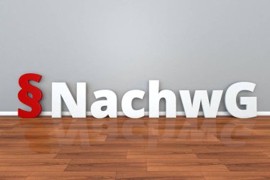Almanca hukuk Nachwg kısaltması için gereken şartları bir istihdam ilişkisi 3d çizimi için geçerli ispat hukuku