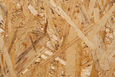 Ağacın dokusu. Endüstriyel Chipboard. Geçmişi. Keskin bir şey yok.. 