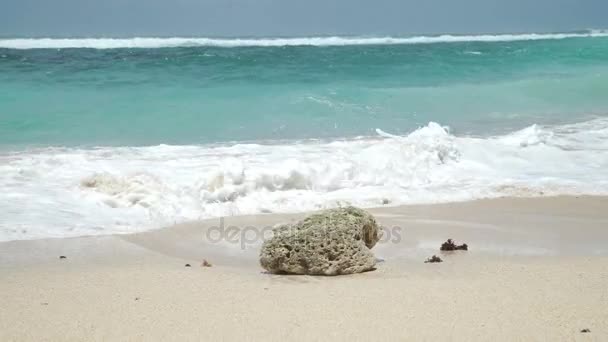 Latem na plaży Bali Indonezja — Wideo stockowe