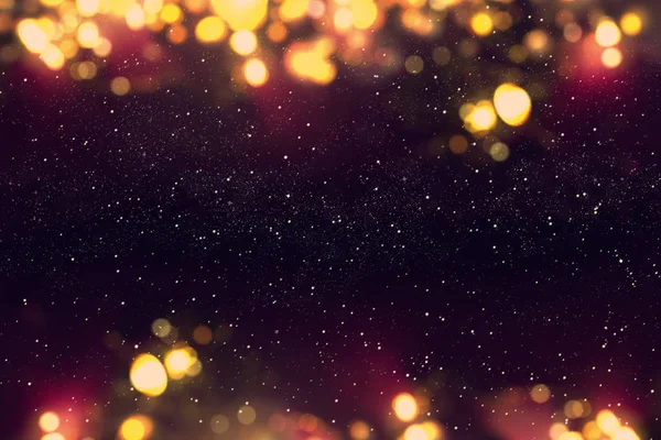 Glühen Weihnachten Romantik Bokeh Licht abstrakten Hintergrund — Stockfoto