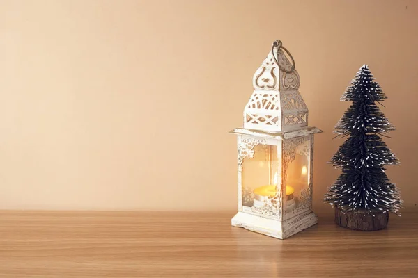 Decoración Decorativa Temporada Saludo Navidad — Foto de Stock