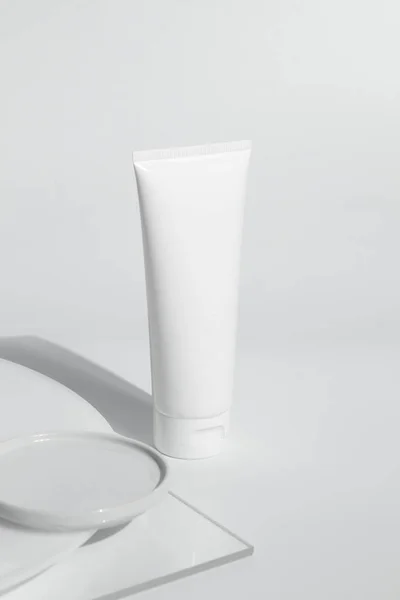 Schoonheid Spa Medische Huidverzorging Cosmetische Lotion Crème Olie Fles Verpakking — Stockfoto