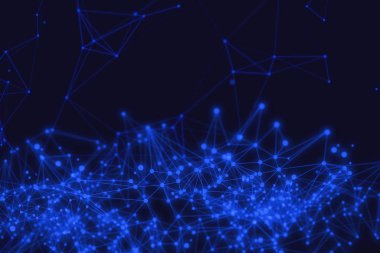 bulut depolama, Ai bilim net Web, fütüristik bağlanma, dijital teknoloji sistemi, ağ sosyal online, arka plan 3D illüstrasyon render, veri makinesi derin öğrenme