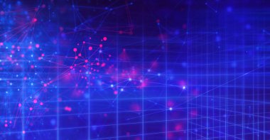 ağ sosyal çevrimiçi, arkaplan 3d resimleme, makine derin öğrenme, veri bulut depolama dijital, bilim nöronu, pleksus hücre beyni, geleceksel bağlantı, teknoloji sistemi
