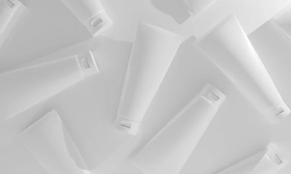 Schoonheid Behandeling Medische Huidverzorging Cosmetische Lotion Crème Serum Mockup Fles — Stockfoto