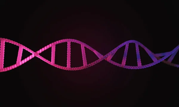 Gesundes Medizinisches Forschungskonzept Wissenschaftliches Labor Menschliche Gene Genom Dna Blut — Stockfoto