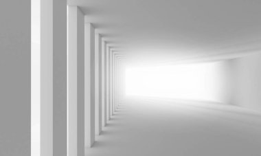 Arkaplan soyut kaide kutucuğu direğinin 3 boyutlu resimlendirmesi, beyaz ışıklandırmalı resim görüntüleme süslemesi duvar kağıdı