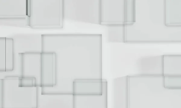 Візуалізація Ілюстрації Фонової Абстрактної Дошки Єдесталу Художнього Дисплея Скляного Дзеркала — стокове фото