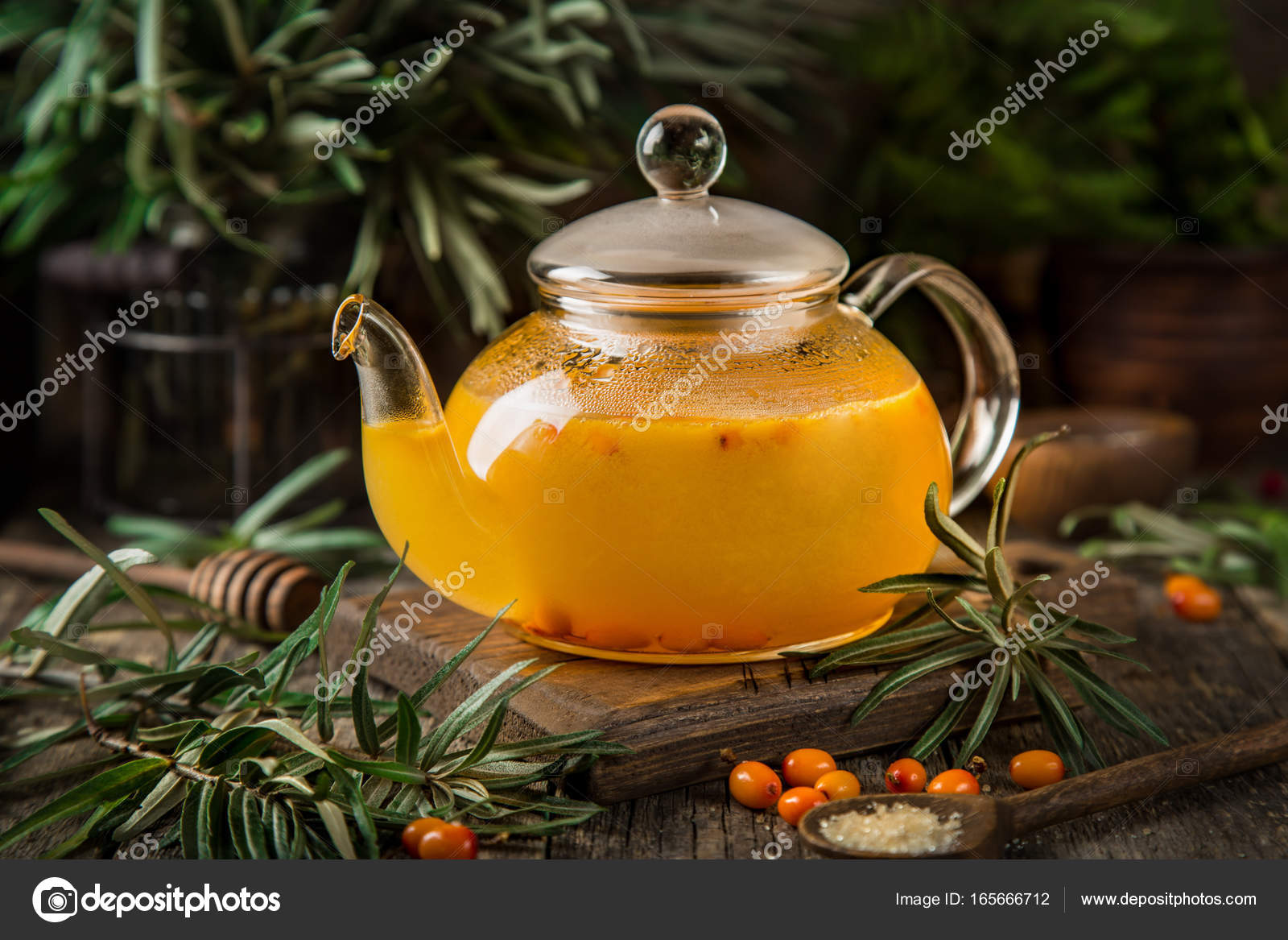 Чай облепиха манго