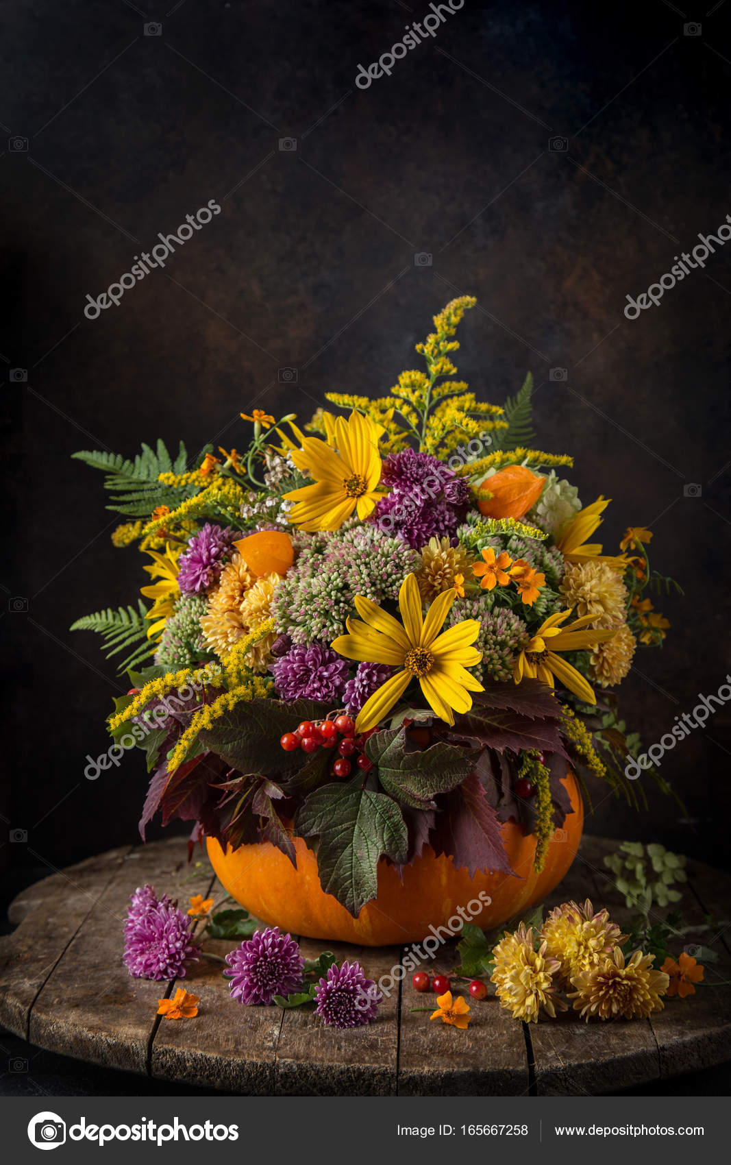 Beautiful Autumn Flowers Bouquet In Pumpkin Fall Still Life Stock Photo Image By C Anna Shepulova Beautiful Autumn Flowers Bouquet In Pumpkin Fall Still Life Stock Photo Image By C Anna Shepulova