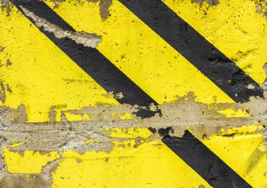 Grunge çapraz uyarı şerit