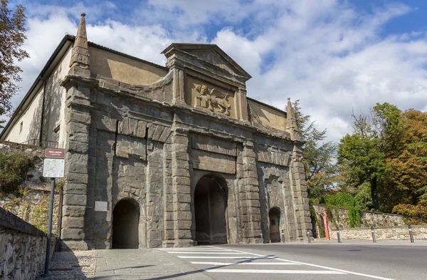 San Agostino gate — Stock Photo, Image