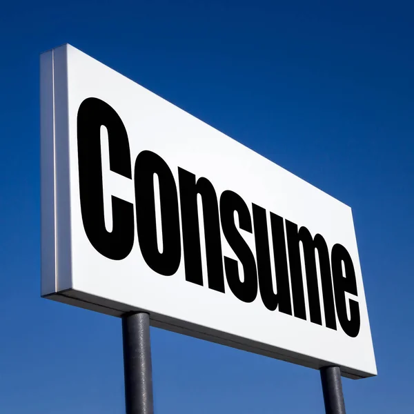 Order to consume — Stock Photo, Image