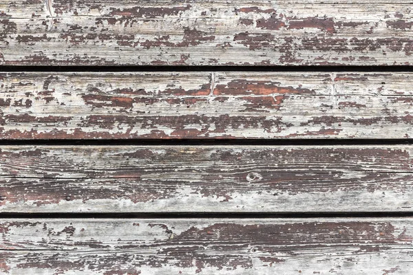 木材の表面に塗料を剥離 — ストック写真