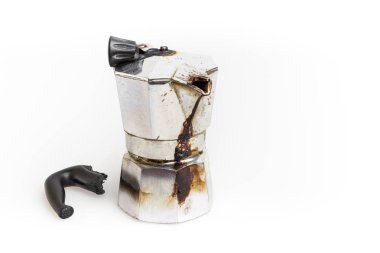 Yanık Moka pot