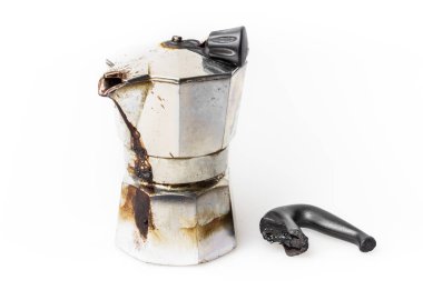 Yanık Moka pot