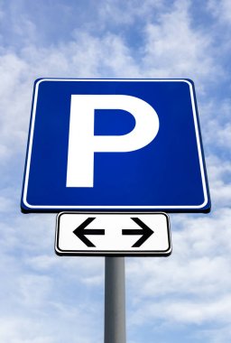 park yeri için streetsign