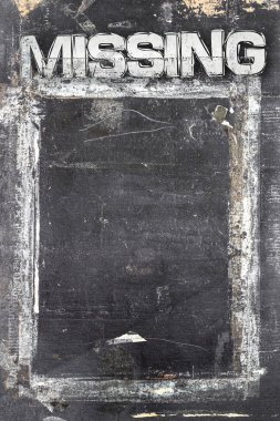 Grunge geçmişi, birçok kullanım için ideal olan eksik işareti.