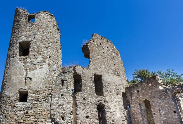 Dolceacqua's castle — Stock Photo, Image