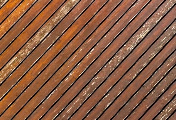 Diagonale houten bord — Stockfoto