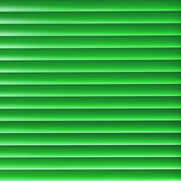 Modern yeşil ışık kör kapatın arka plan — Stok fotoğraf